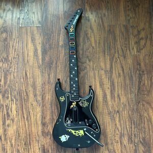 Guitar Hero PS2 Kramer Striker Wireless Guitar Controller - NO DONGLE